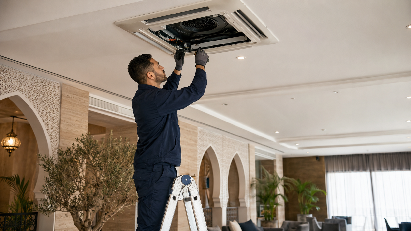 Installation et mise en service d’équipements CVC
