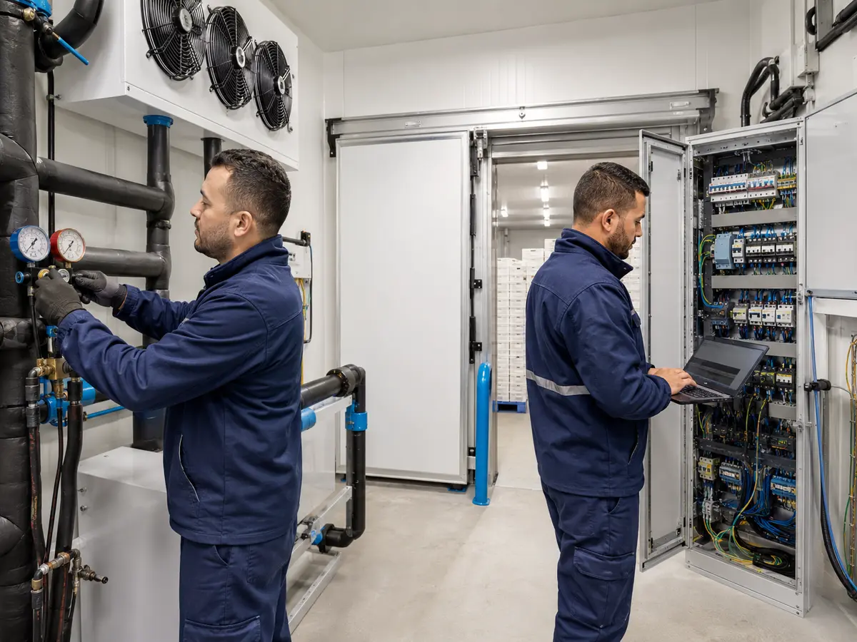 Pourquoi les professionnels nous confient leurs installations - FoRoFroid