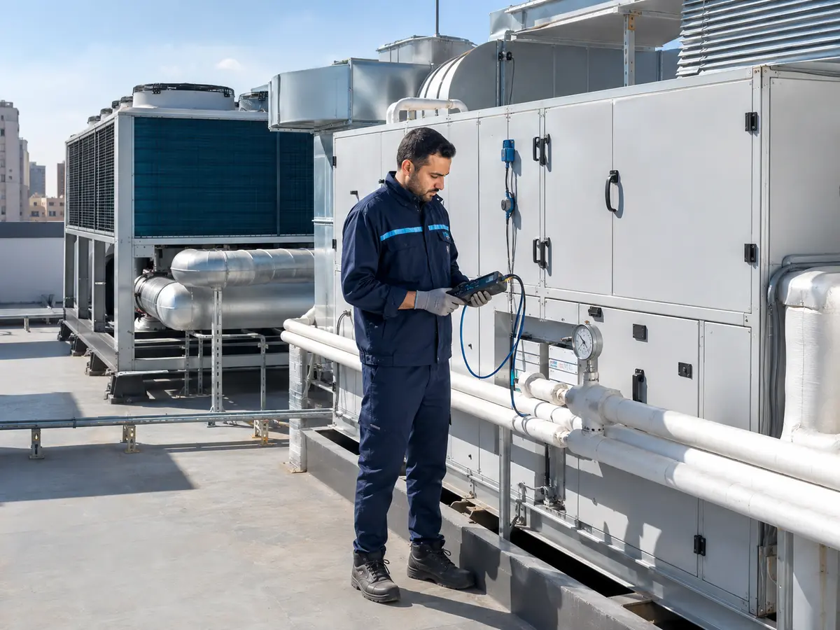 CVC / HVAC — FoRoFroid
