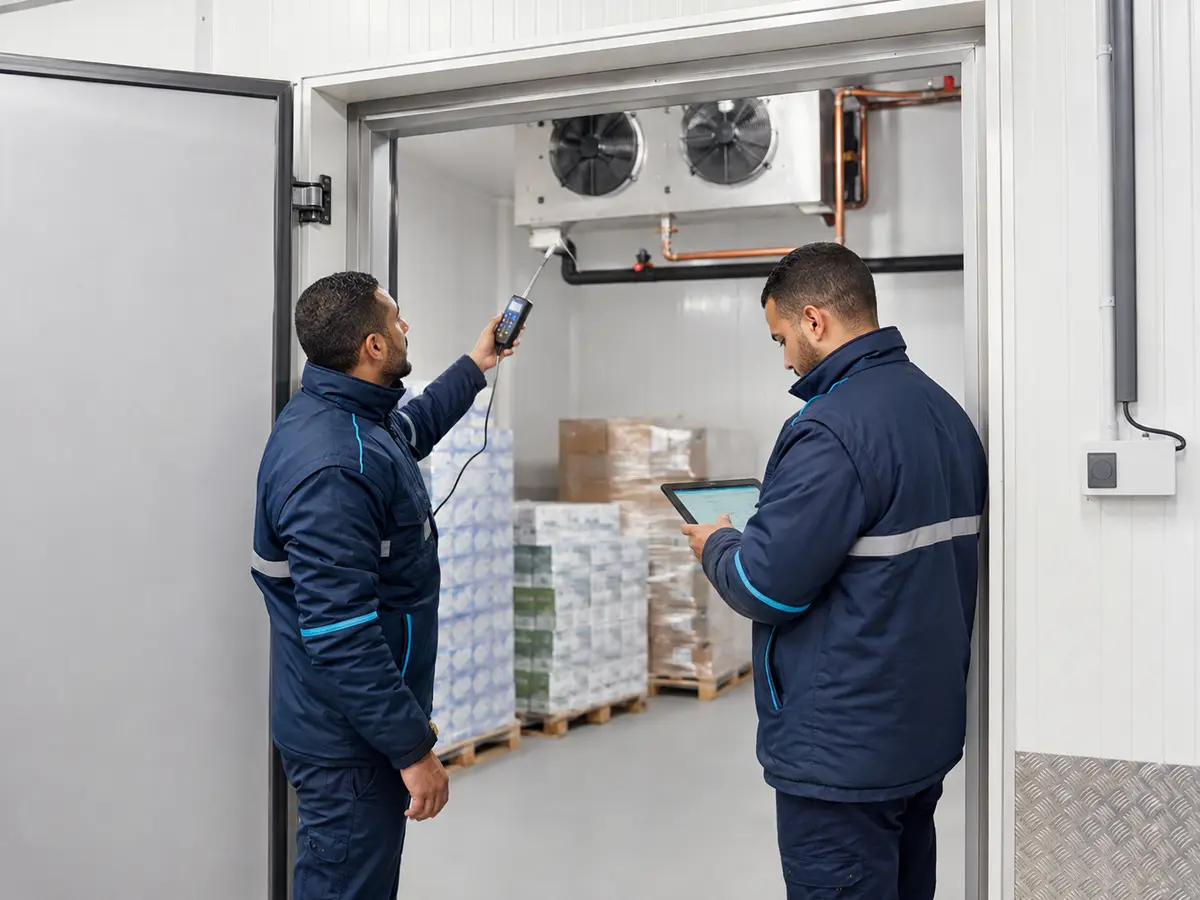 Chambres froides — FoRoFroid