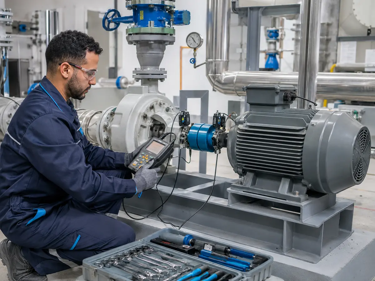 Travaux d’électromécanique — FoRoFroid