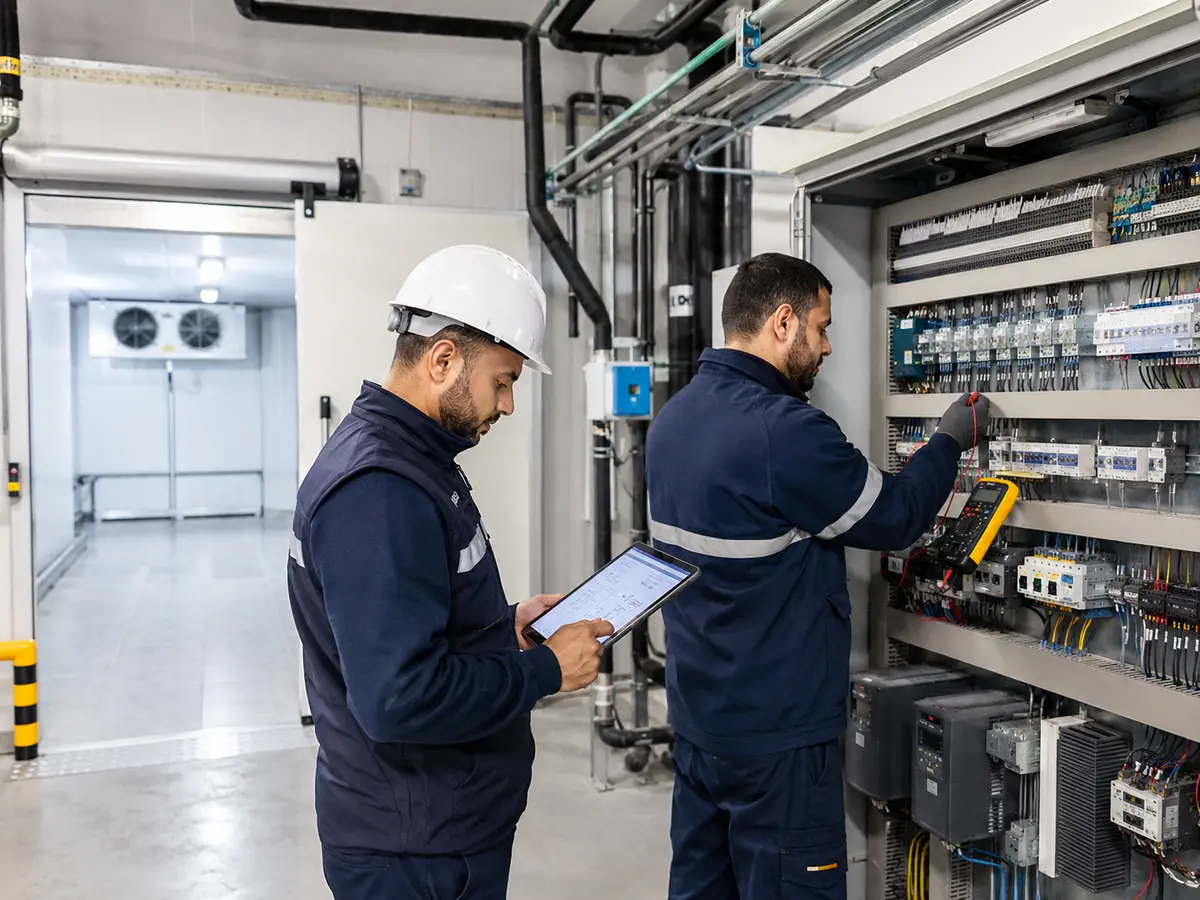 Une entreprise technique, pas un simple installateur - FoRoFroid